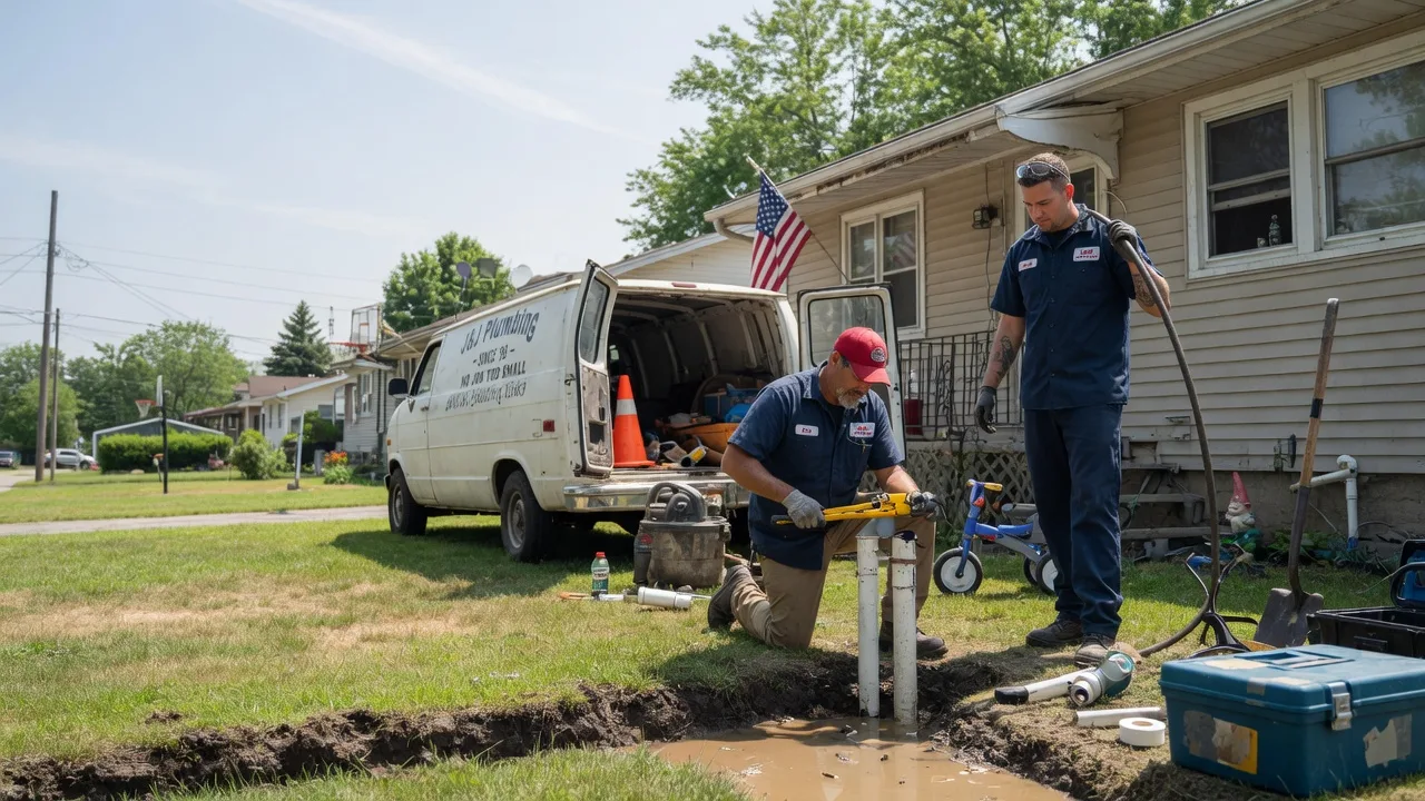 Sump Pump Repair in Elberfeld, IN near me